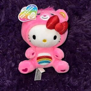 Hello Kitty x Care Bears Plush